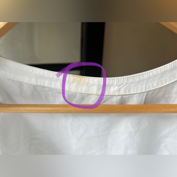 Maeve Anthropologie Darla Poplin Cotton Swing Top - Picture 9 of 11